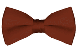 NYFASHION101 Men's Solid Color Adjustable Pre-Tied Bow Tie