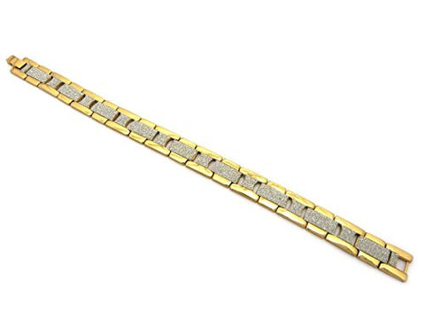 Watch Band Style Link Bracelet