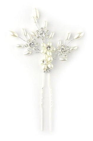 5 Flower Charm Hair Stick Jewelry