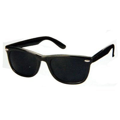Blues Brothers Wayfarer Black Sun Glasses
