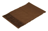 Unisex Cashmere Solid Scarf