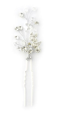 Leaf Charm Tree Branch Design Hair Stick Jewelry
