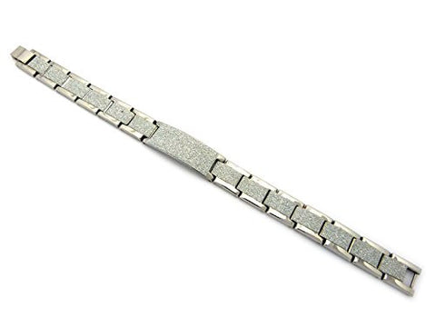 Watch Band Style Link Bracelet