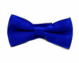 Fabulous Men's 2.5" Poly Satin Banded Bow Ties 29 Colors
