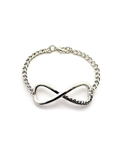 Directioner® Fans Polished Infinity Link Bracelet