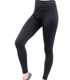 NYfashion101 Winter Fleece Lined Seamless Solid Leggings One Size fits most