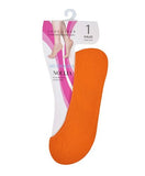 NYfashion101 Womens Solid Shoe Liner No show Socks Bright Colors