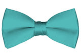 NYFASHION101 Men's Solid Color Adjustable Pre-Tied Bow Tie