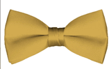 NYFASHION101 Men's Solid Color Adjustable Pre-Tied Bow Tie