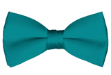 NYFASHION101 Men's Solid Color Adjustable Pre-Tied Bow Tie