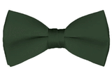 NYFASHION101 Men's Solid Color Adjustable Pre-Tied Bow Tie