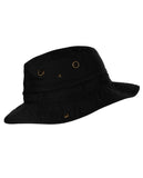 NYFASHION101 Men's Crushable Snap Brim Cotton Outdoor Bucket Sun Hat
