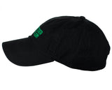 D&Y St. Patrick's Day Embroidered Quote Lucky Clover Low Profile Baseball Cap, Get Your Irish On