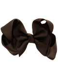 NYFASHION101 Toddlers' Girls' Smooth Grosgrain Ribbon Bow Alligator Clip