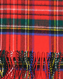 D&Y Unisex Classic Softer Than Cashmere Plaid Fringe End Scarf