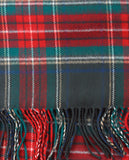 D&Y Unisex Classic Softer Than Cashmere Plaid Fringe End Scarf