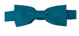 NYFASHION101 Boys' Kids' Childrens' Solid Color Adjustable Pre-Tied Bow Ties