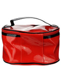 Travel Portable Makeup Toiletry Organizer Cosmetic Bag with Mirror