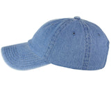 NYFASHION101 Unisex Adjustable 6-Panel Low-Profile Baseball Cap