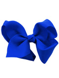 NYFASHION101 Toddlers' Girls' Smooth Grosgrain Ribbon Bow Alligator Clip