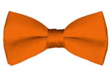 NYFASHION101 Men's Solid Color Adjustable Pre-Tied Bow Tie