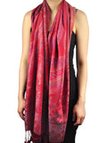 NYFASHION101 Women's Large Soft Paisley Floral Pattern Scarf Shawl Wrap