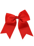 NYFASHION101 Women's Girls' Smooth Grosgrain Ribbon Bow Alligator Clip