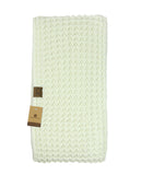 Exclusive Warm Chunky Knit Sherpa Lined Winter Infinity Scarf