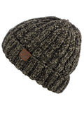 C.C Unisex Chenille Soft Warm Stretchy Thick Cuffed Knit Beanie Cap Hat