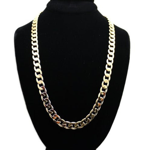 Unisex Cuban Link Chain Necklace