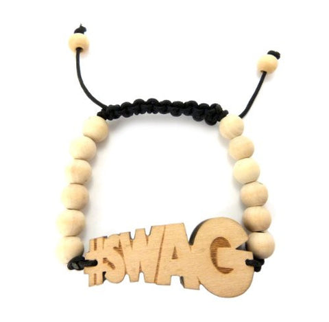 #SWAG Wooden Bracelet