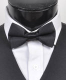 Fabulous Men's 2.5" Poly Satin Banded Bow Ties 29 Colors
