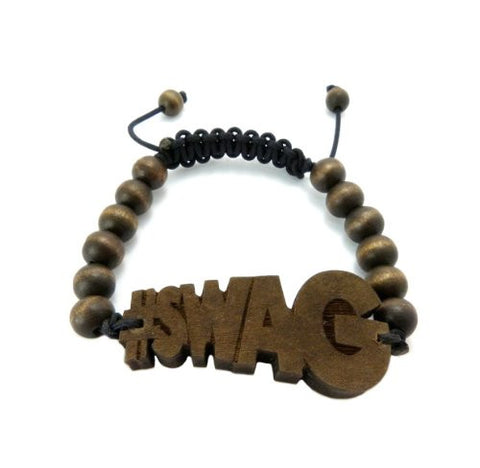 #SWAG Wooden Bracelet