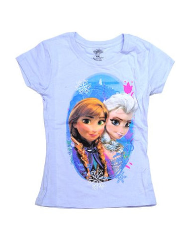 Official Disney Frozen Sisterly Love Ana & Elsa Toddler/Kid Size T-Shirt