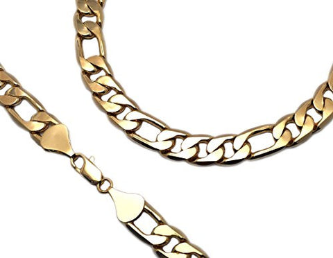 Unisex Figaro Chain Necklace