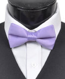 Fabulous Men's 2.5" Poly Satin Banded Bow Ties 29 Colors