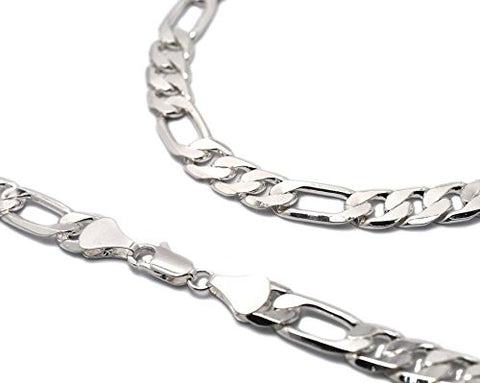 Unisex Figaro Chain Necklace