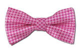 Men's Trendy Pre-Tied Woven Bow Tie