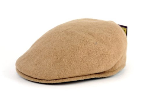 Men's Solid Classic Style Warm Wool Ivy Hat 3001
