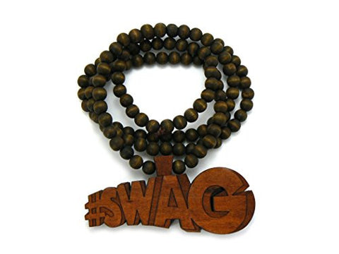 #SWAG Wood Necklace