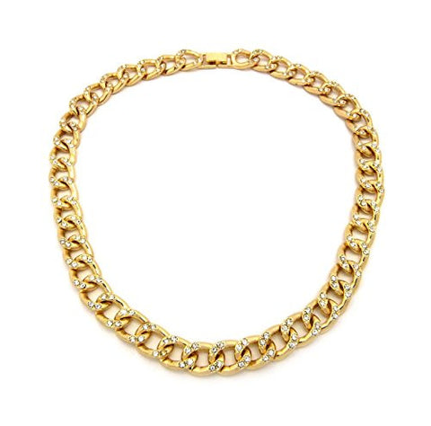 Ladies' Iced Out Chain Necklace