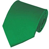 Mens Solid Color XL Ties