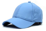 Unisex Adjustable Genuine Leather Baseball Cap Hat