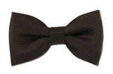 Men's Trendy Pre-Tied Woven Bow Tie