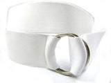 Stretch Elastic Belt with Round Buckle OFA