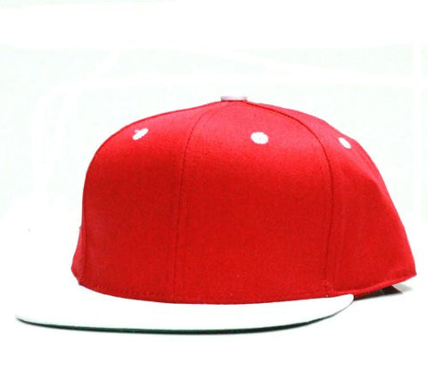 City Hunter CF919T New Cotton Two Tone Snapback-red/white - One Size