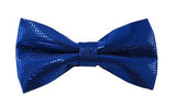 Men's Solid Metallic Bow Ties