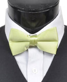 Fabulous Men's 2.5" Poly Satin Banded Bow Ties 29 Colors