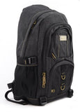 EuroSport Washed Canvas Cargo Backpack B710