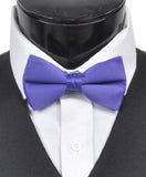Fabulous Men's 2.5" Poly Satin Banded Bow Ties 29 Colors